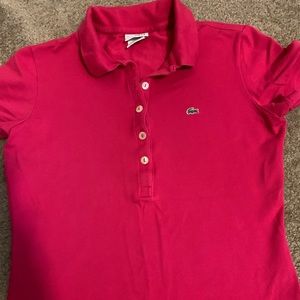 Lacoste polo